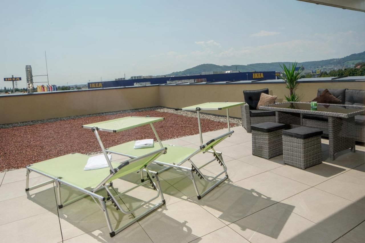 Aparthotel Graz - Smart Apartments Buitenkant foto